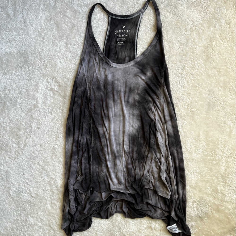 American Eagle Tie Dye Tank